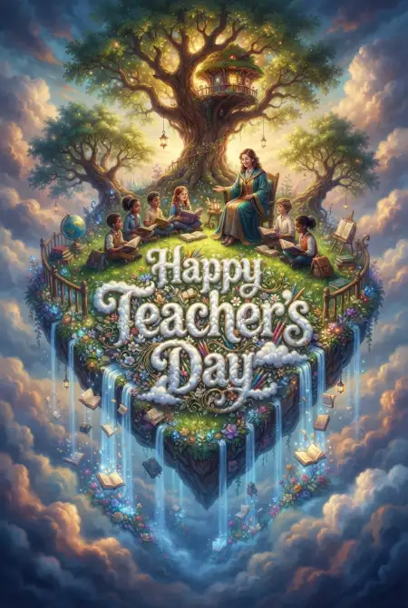 teachers day greeting cards
