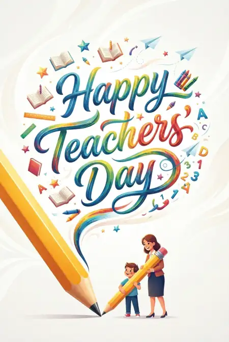 Free Teachers Day Greetings For Best Teacher Image Download
