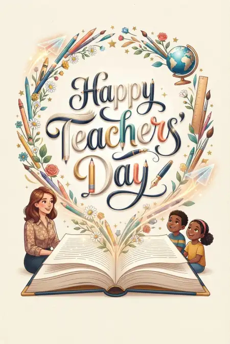 Free Teachers Day Greetings Images Image Download