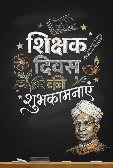 Teachers Day Images With Hindi Messages - Free Teachers Day Wishes In Hindi Download