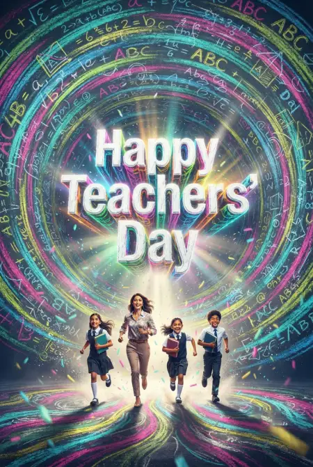 Teachers Day India 2026 Banner Design - Free Teachers Day India 2026 Download