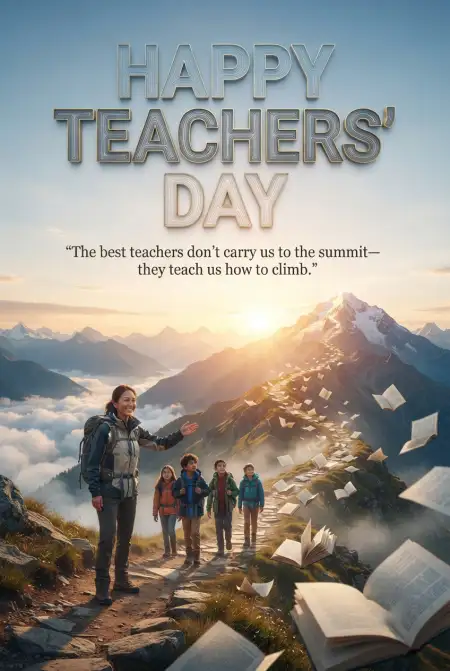 Teachers Day India 2026 Facebook Post For Students - Free Teachers Day India 2026 Download