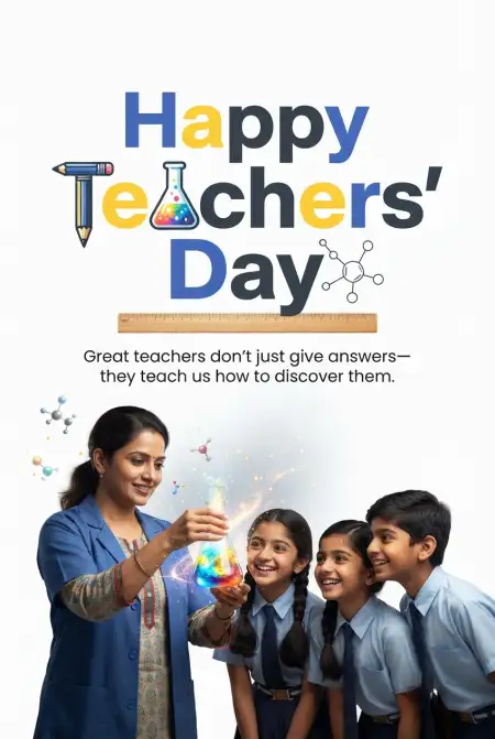 Teachers Day India 2026 Facebook Wishes For Teachers - Free Teachers Day India 2026 Download