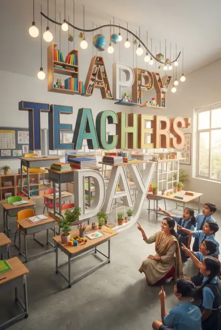 Teachers Day India 2026 Instagram Wishes For Teachers - Free Teachers Day India 2026 Download