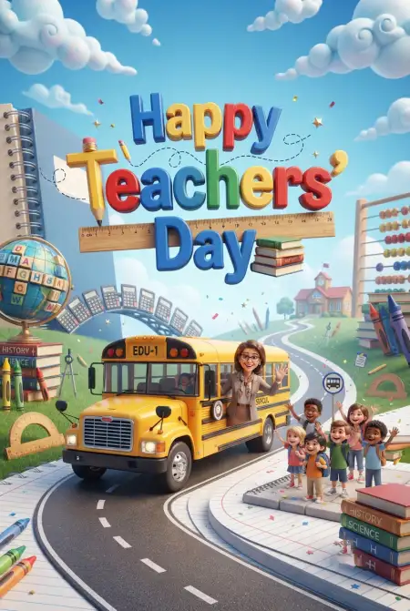 Teachers Day India 2026 Viral Social Media Images - Free Teachers Day India 2026 Download