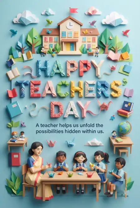 Teachers Day India 2026 Wishes For Teachers - Free Teachers Day India 2026 Download