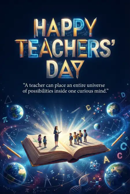 Teachers Day India 2026 Wishes - Free Teachers Day India 2026 Download
