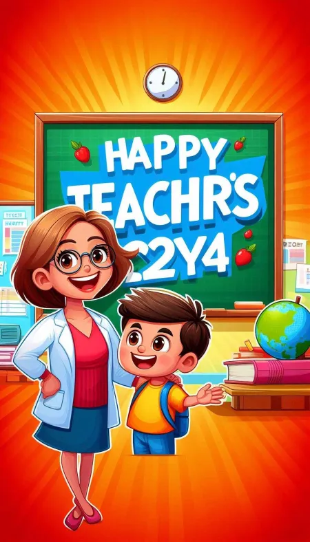 Teachers Day Photo Frames For Social Media - Free Photo Download