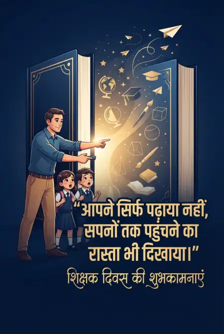 Teachers Day Quotes In Hindi For Facebook - Free Teachers Day Wishes In Hindi Download