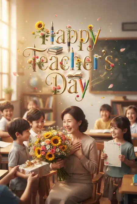 teachers day special greeting cards