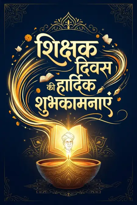 Teachers Day Special Wishes In Hindi - Free Teachers Day Wishes In Hindi Download