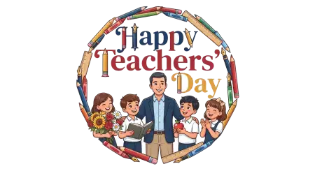 Teachers Day Teacher Cartoon Png - Free Teachers Day Png Download