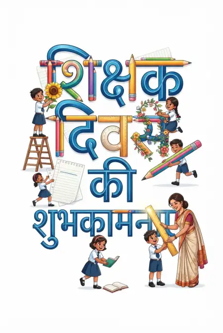 Teachers Day Thank You Message In Hindi For Teacher - Free Teachers Day Wishes In Hindi Download