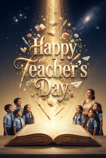 Teachers Day Wishes Greeting Cards - Free Teachers Day Wishes Download