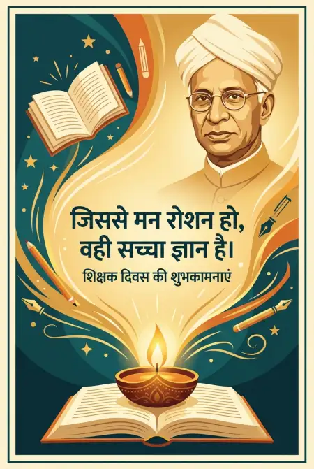 Teachers Day Wishes In Hindi With Images - Free Teachers Day Wishes In Hindi Download