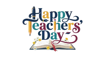 Teachers Day Wishes Png - Free Teachers Day Png Download