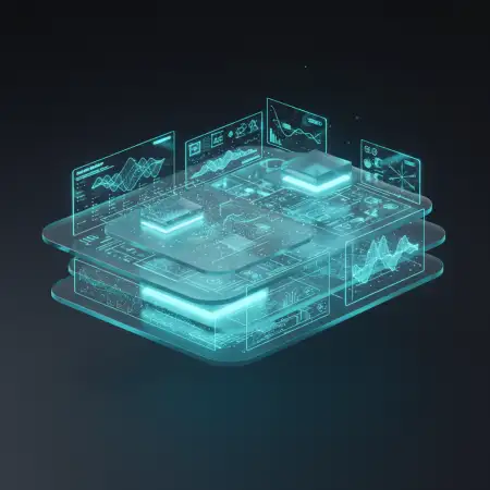 Tech Background For Pitch Deck - Free Tech Background Download