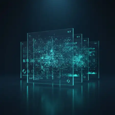 Tech Background For Powerpoint - Free Tech Background Download