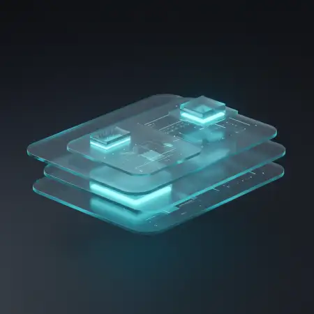 Tech Background With Low Poly Style 2 - Free Tech Background Download