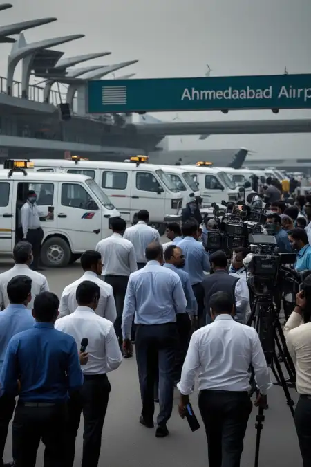 Technical Failure Led To Ahmedabad Crash - Free Ahmedabad Plane Crash Download