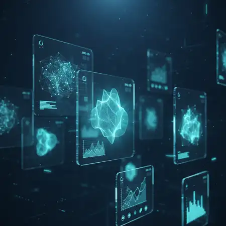 Technology Background For App Design - Free Tech Background Download