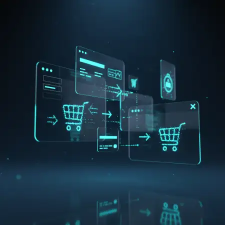 Technology Background For Business Website 2 - Free Tech Background Download