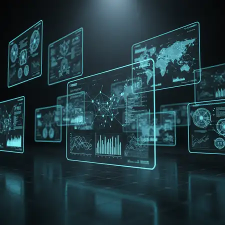 Technology Background For Presentation - Free Tech Background Download