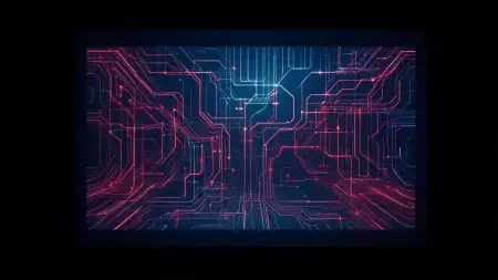 Tecnical Black Youtube Thumbnail Background With Shadow - Free Black Youtube Thumbnail Background Download