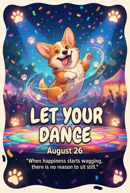 Thank Your Dog On International Dog Day 2026 - Free International Dog Day 2026 Download