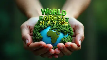 The Importance Of Reforestation On World Forest Day - Free Related World Forest Day Image