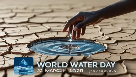 The Role Of AI In Solving Water Scarcity Issues - Free Related World Water Day Image