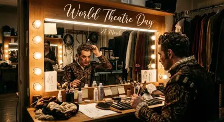 Theatre Acting Tips For Beginners - Free World Theatre Day Download