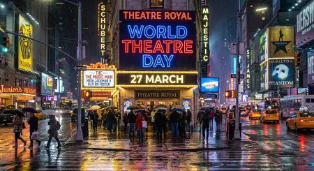 Theatre Appreciation Quotes - Free World Theatre Day Download