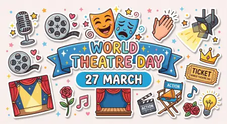 Theatre Day Celebration In Schools - Free World Theatre Day Download