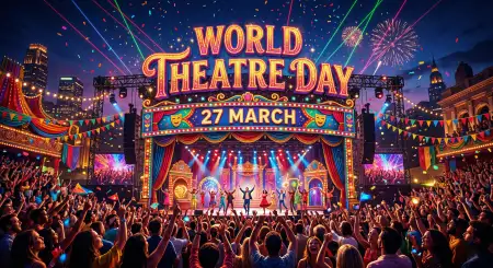 Theatre Festival Celebration Ideas - Free World Theatre Day Download