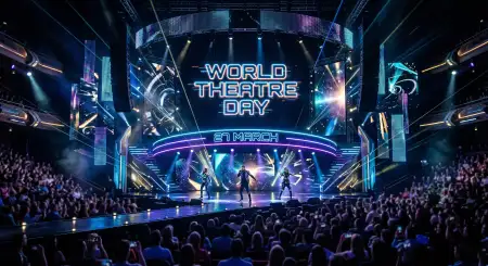 Theatre Workshop Ideas - Free World Theatre Day Download