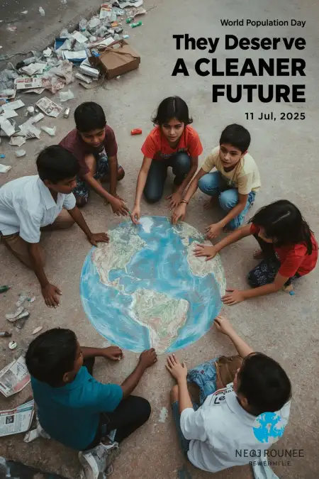 Theme Of Population Day 2025 With Meaning - Free World Population Day Download