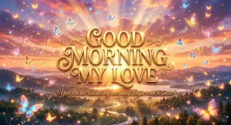 thoughtful good morning love messages