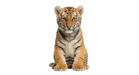 Tiger Cub Png Transparent - Free Tiger Png Download