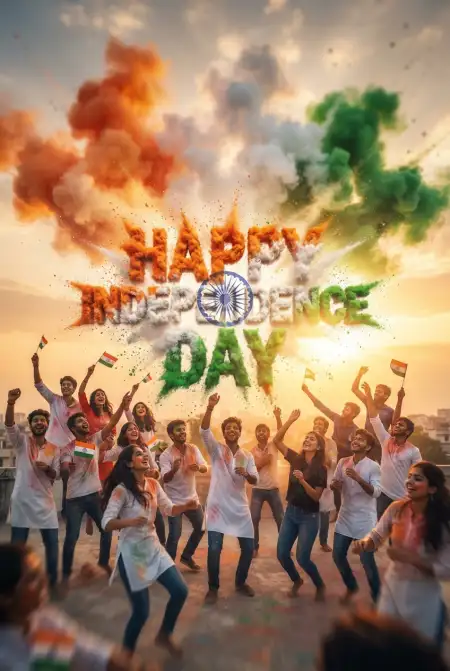 tiranga 15 august poster 2026