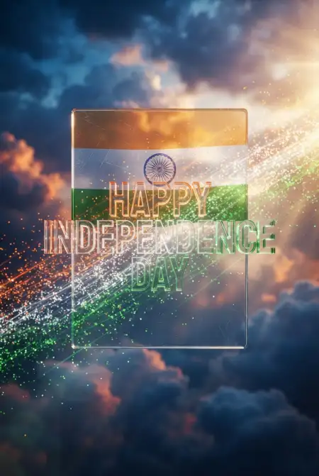 tiranga independence day poster 2026