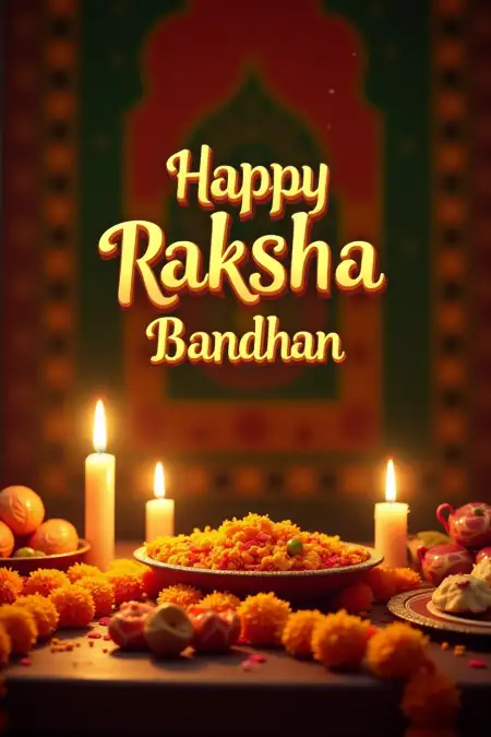 Top 10 Raksha Bandhan Wishes With Images - Free Raksha Bandhan Wishes Download