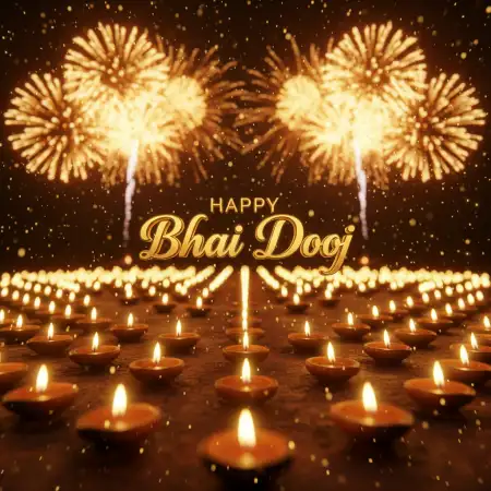 Top 2025 Bhai Dooj Greetings For Brother Sister Combo - Free Bhai Dooj Download