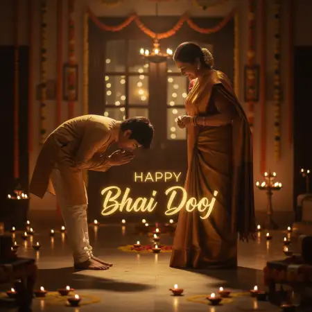 Top 5 Bhai Dooj Wishes Ideas For Sister Gift Exchange - Free Bhai Dooj Download