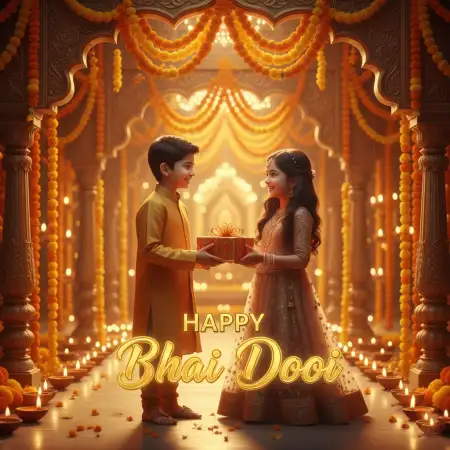 Top Heartfelt Bhai Dooj Greetings For Sister On Social Media - Free Bhai Dooj Download