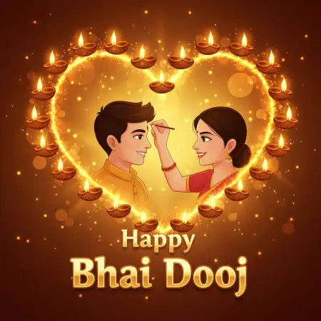 Top Heartfelt Bhai Dooj Quotes Celebrating Brother Sister Bond - Free Bhai Dooj Download