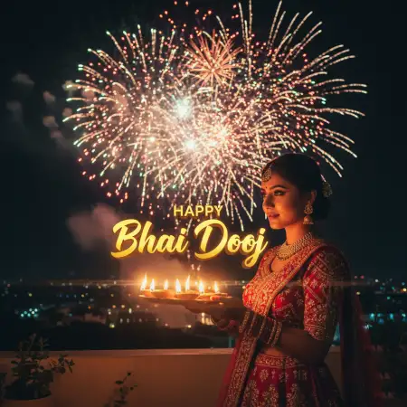 Touching Bhai Dooj Lines For Younger Brother From Sister - Free Bhai Dooj Download