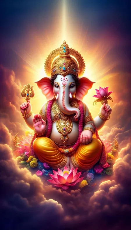 Traditional Ganesh Images In Full Hd Quality - Free Related Ganesh Images, Lord Ganesha, Ganesha, Ganesh Image