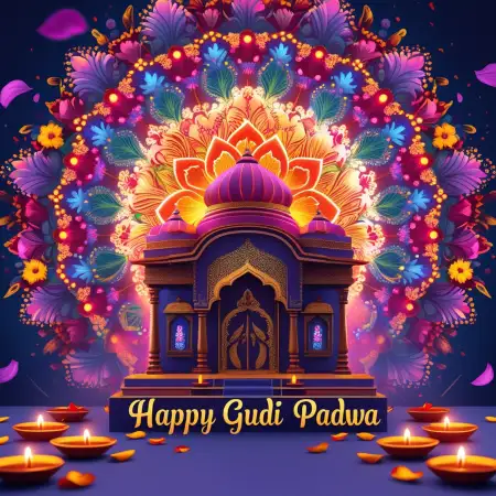 Traditional Gudi Padwa Recipes And Sweets - Free Related Happy Gudi Padwa Image