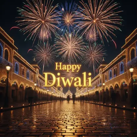 Traditional Happy Diwali Greetings 2025 Quotes In Hindi - Free Happy Diwali 2025 Download